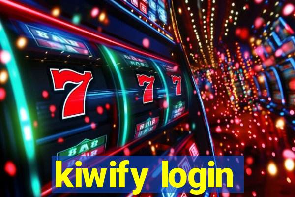 kiwify login